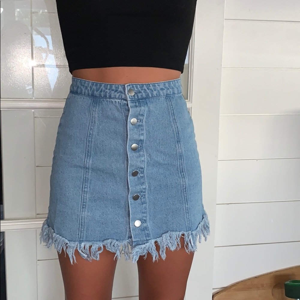 🔅forever 21🔅jean skirt
